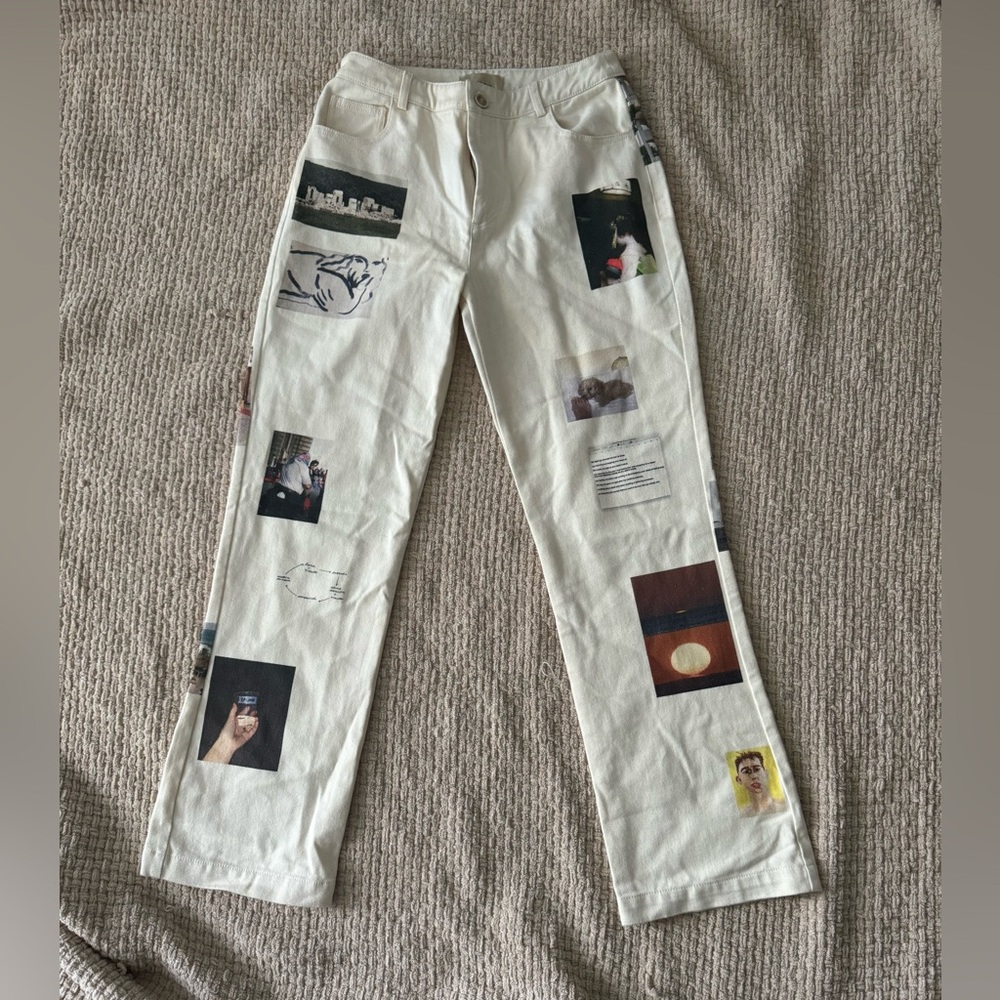 Super rare never worn Paloma wool friendship pants only worn to try on